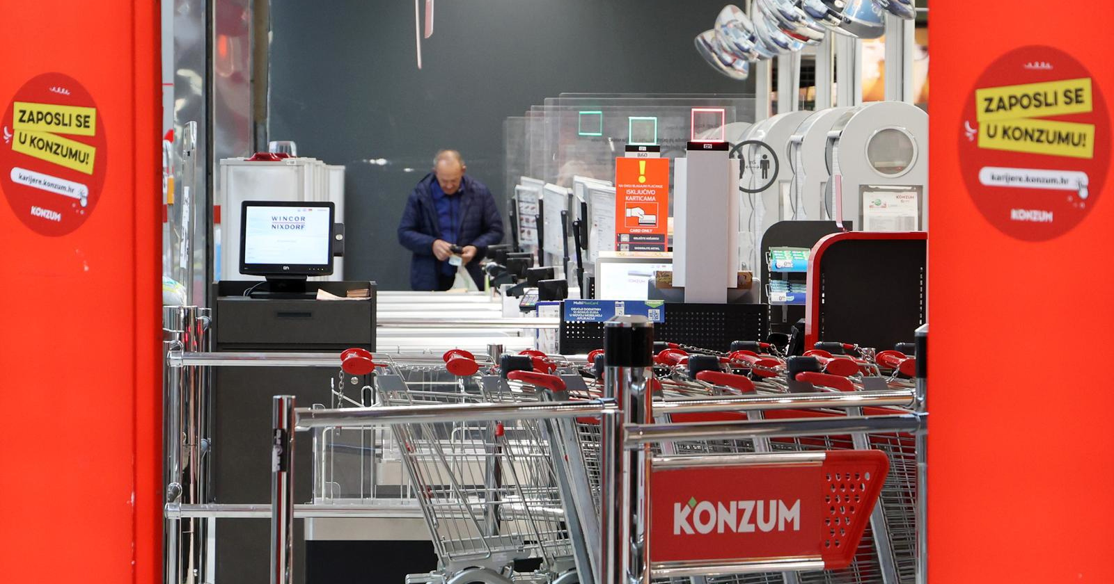 Velik skok poskupljenja u Hrvatskoj. Samo Bugarska je gora od nas