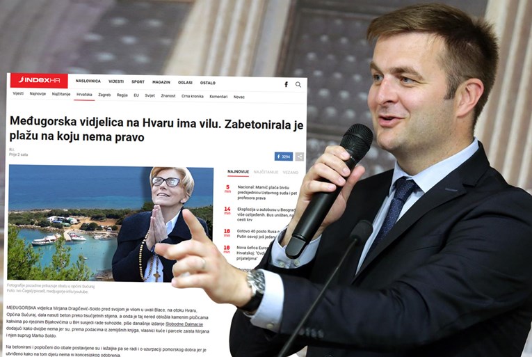 Ministarstvo zaštite okoliša ne zanima vidjelica i betoniranje plaže na Hvaru