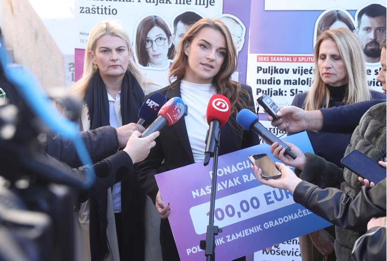 Splitski HDZ Puljkovoj stranci uplatio 100 eura