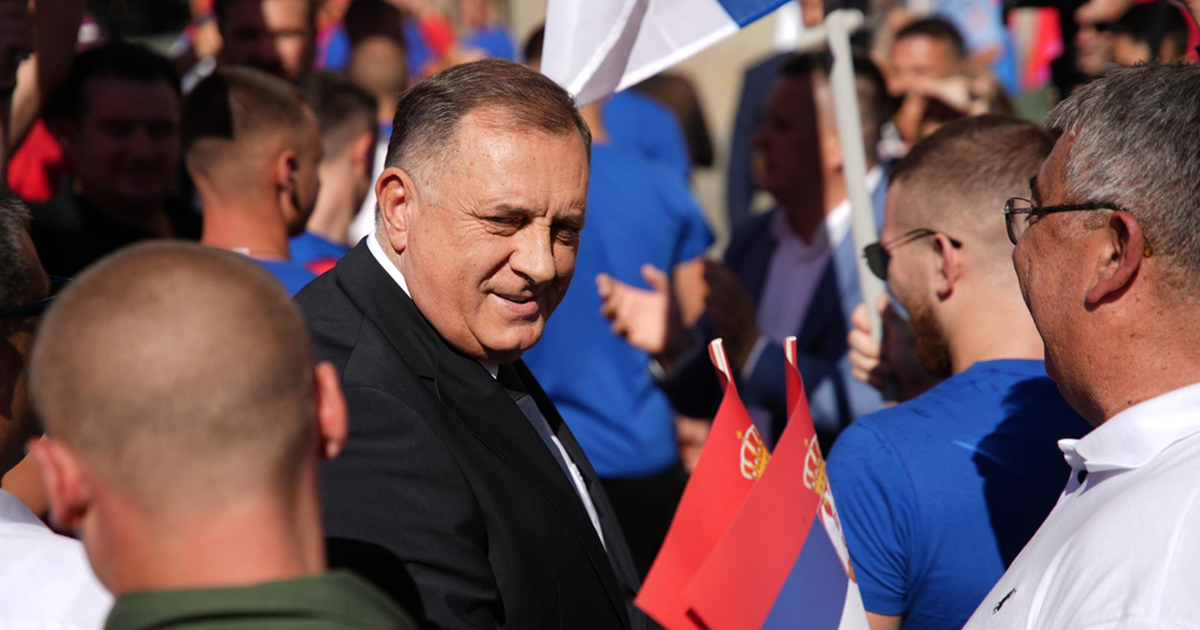 Dodik: Ne želimo živjeti s muslimanima