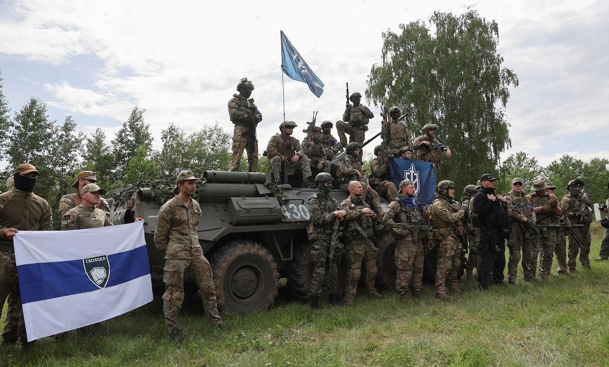 Antiputinovska paravojska najavila nove operacije u Rusiji