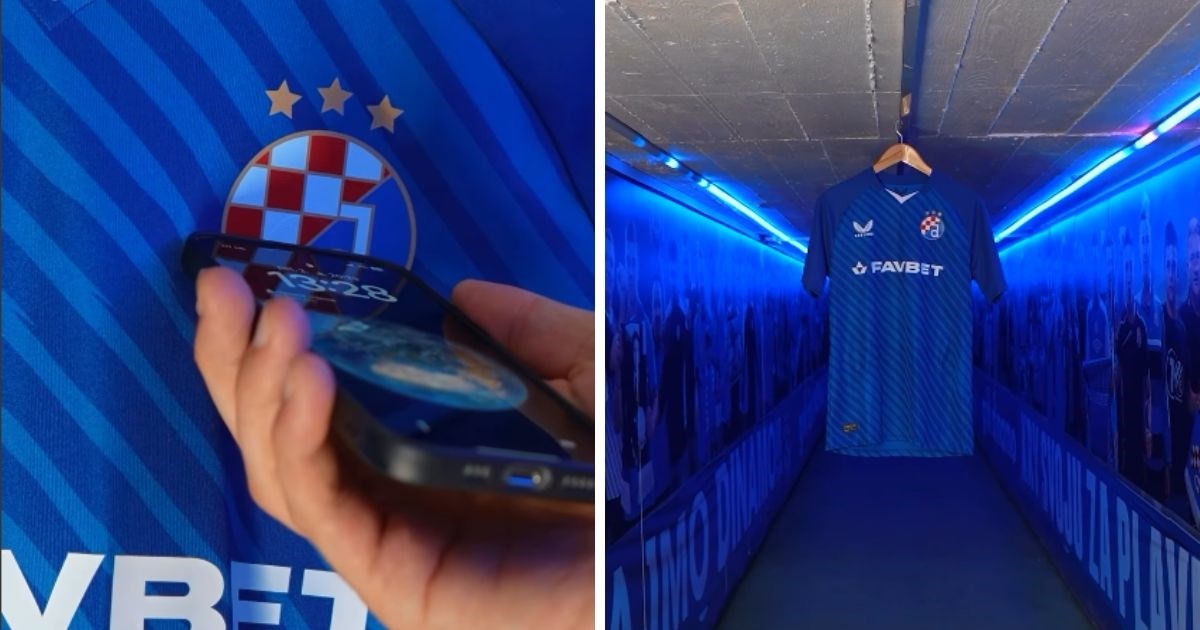 Dinamo predstavio poseban dres: "Ovo nema nitko u ovom dijelu Europe"