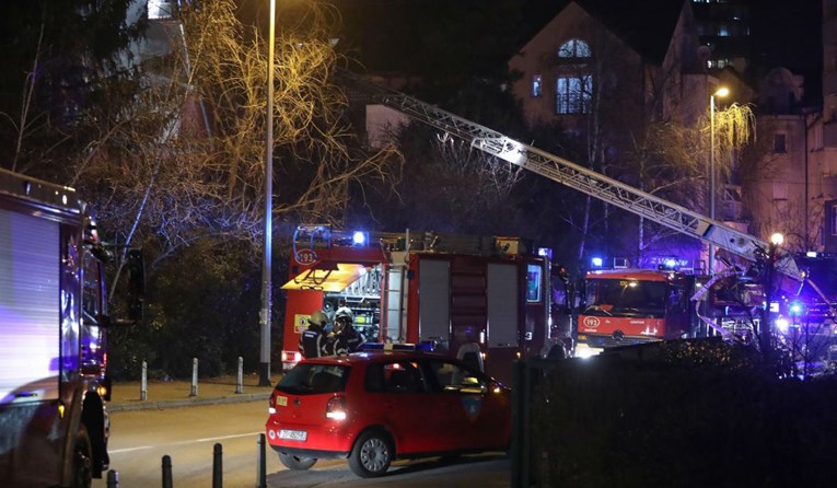 Vlasnica zagrebačkog restorana koji je sinoć gorio otkrila gdje je planuo požar