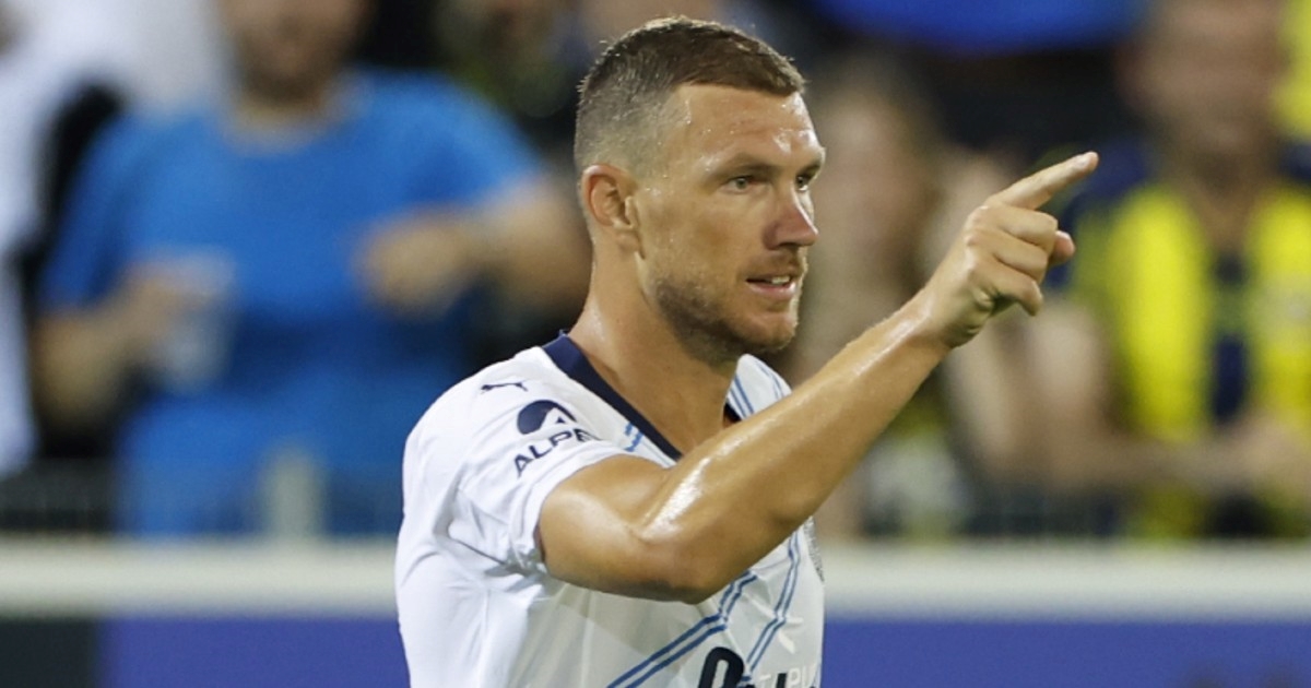 VIDEO Džeko došao na liječnički pregled. Uskoro potpisuje za Fiorentinu