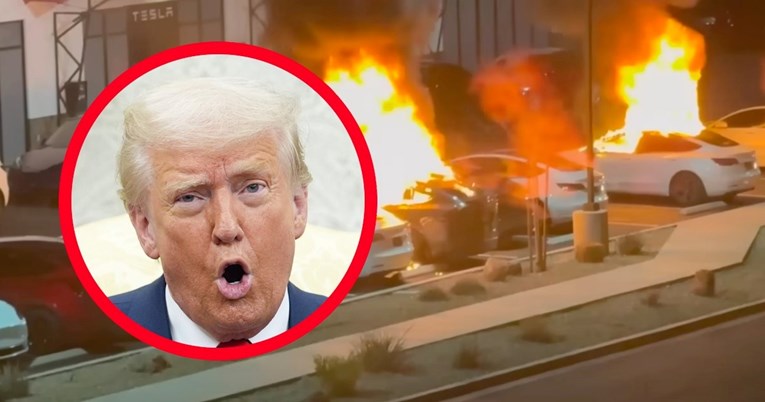 Trump: Ljudi koji sabotiraju Tesle bi mogli u zatvor na 20 godina. TRAŽIMO VAS!!!