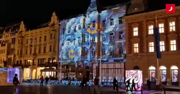 VIDEO Sutra počinje Festival svjetla u Zagrebu, pogledajte kako su tekle pripreme