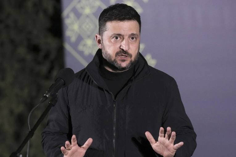 Zelenski: Putina slabi i rat u Iranu