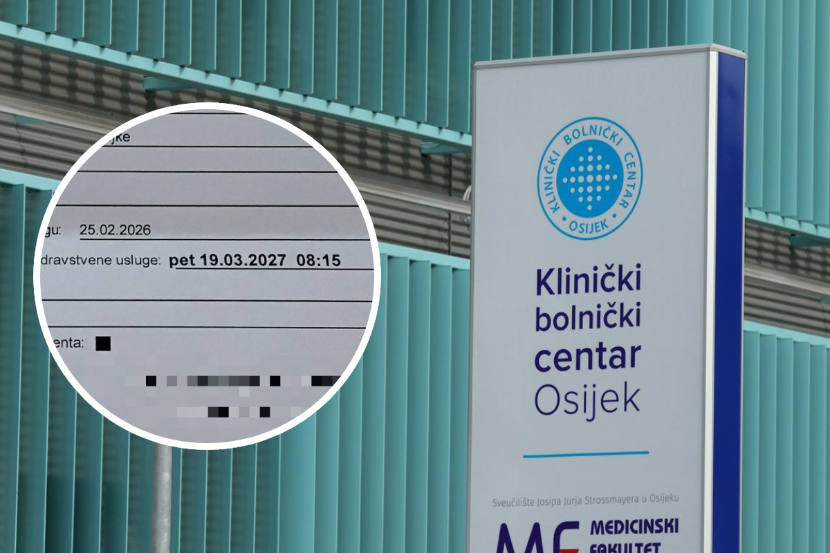 Za ultrazvuk dojke u Osijeku čeka se i do 2027. KBC: Dogode se administrativne omaške