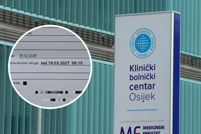 Za ultrazvuk dojke u Osijeku čeka se i do 2027. KBC: Dogode se administrativne omaške
