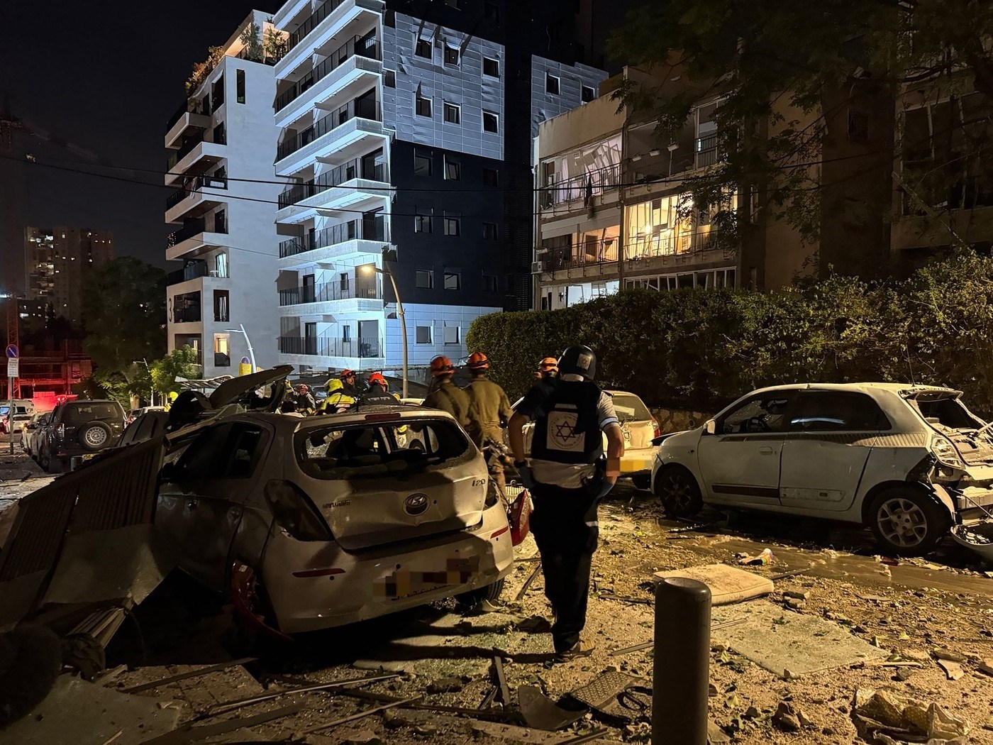 Iranske rakete pale na izraelske gradove, ima žrtava. Ranije je Izrael gađao Iran