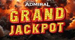 Osvojen je Admiral Grand Jackpot – bombastičnih 89.307,12 €