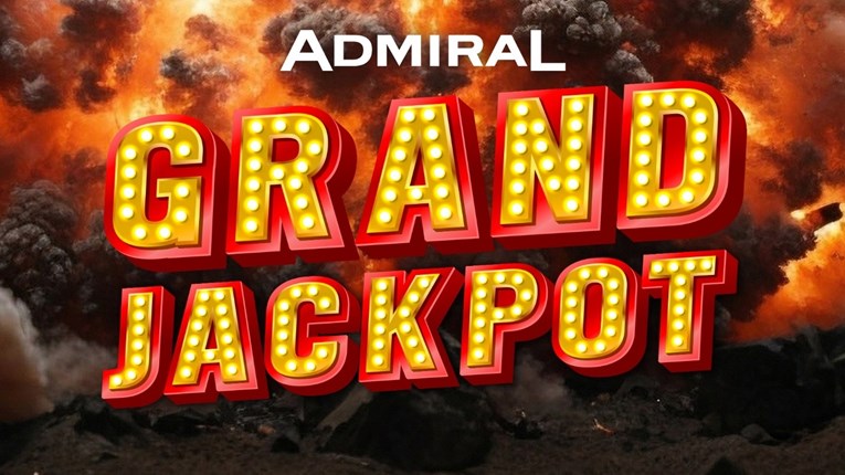 Osvojen je Admiral Grand Jackpot – bombastičnih 89.307,12 €