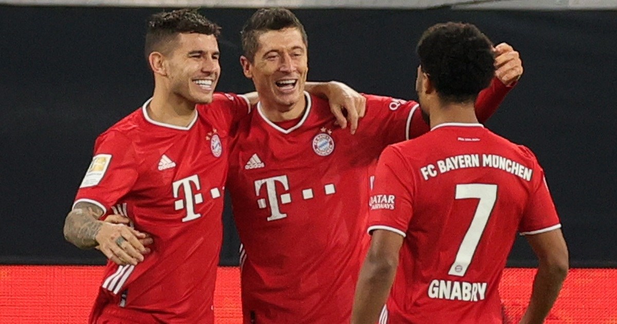 BORUSSIA (D) - BAYERN 2:3 Lewandowski u Bayernovom preokretu zabio 19. gol Borussiji