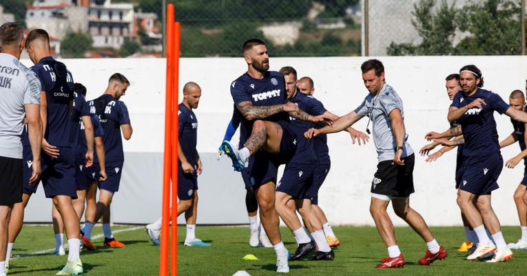 Hajduk objavio protivnike na pripremama. Odigrat će pet utakmica