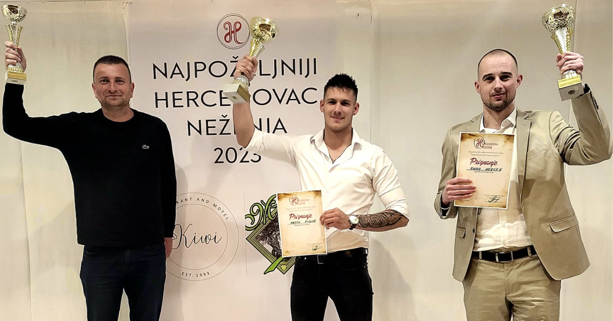 Širokobriježanin pobijedio na izboru za "najpoželjnijeg hercegovačkog neženju"