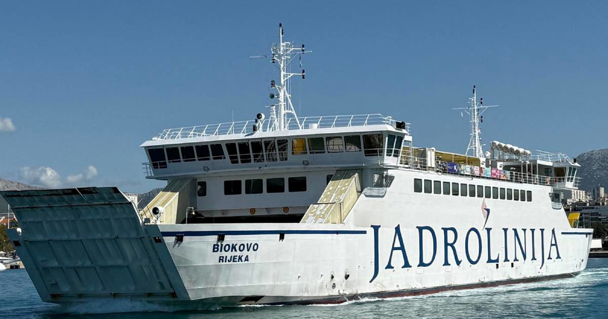 Značajno poskupjela jedna od prometnijih linija trajekta na Jadranu