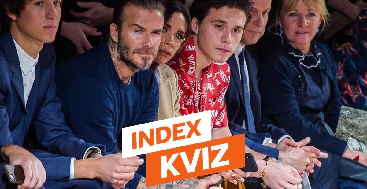 INDEX KVIZ Znate sve o drami Beckhamovih? Da vas vidimo (ima i drugih pitanja ofc)