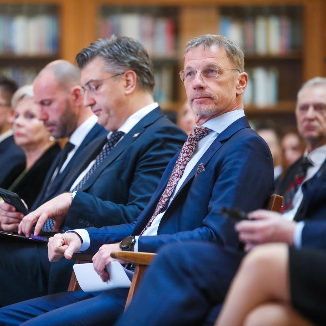  Plenković: Boris Vujčić ostat će guverner HNB-a