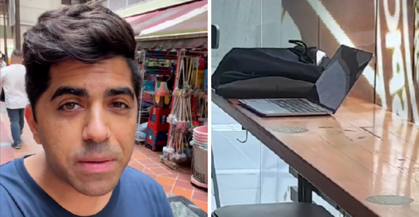 Tip testirao jednu od najsigurnijih zemalja svijeta: Ostavio laptop u kafiću i otišao