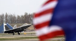 Američki borbeni avion F-22 srušio se na Floridi