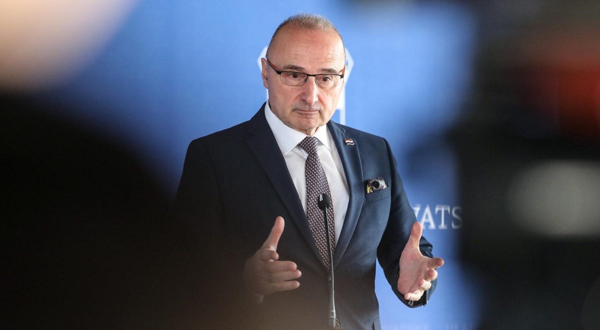 Grlić Radman: Uskraćivanje obuke Ukrajincima je jedina mrlja naše vanjske politike