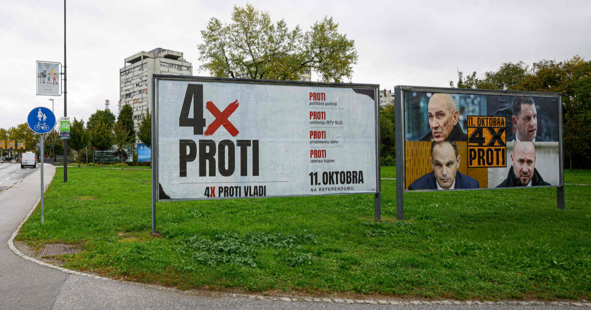 Slovenci na referendumu glasali o ukidanju RTV pristojbe. Jako je napeto