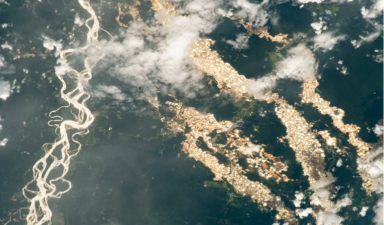 FOTO NASA snimila "rijeke zlata" u Peruu