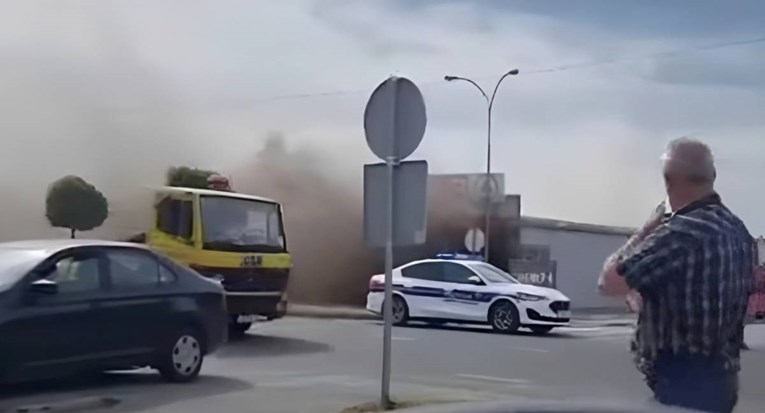 VIDEO U Grubišnom Polju gorio Spar. Objavljen uzrok požara