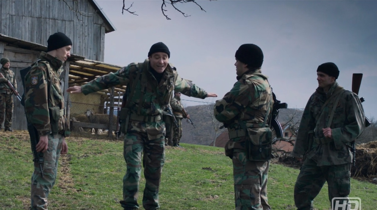 Scena s Tomom Medvedom je možda i najjači dio Generala: "Medved sam, nisam rak"