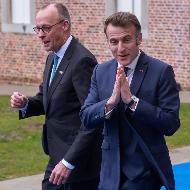 Merz: Počeo sam povjerljive razgovore s Macronom o nuklearnom oružju