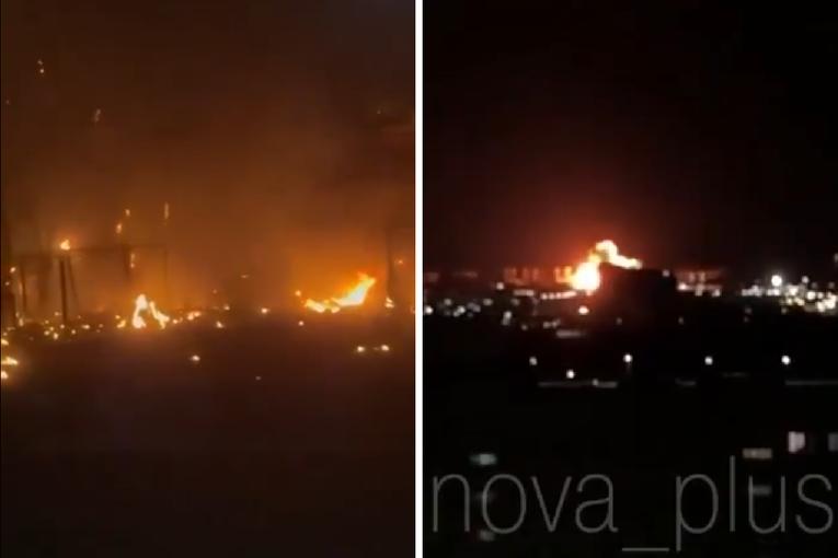 VIDEO Eksplozije 1200 km duboko u Rusiji. Rusi na Telegramu: Napadnuti smo Flamingom