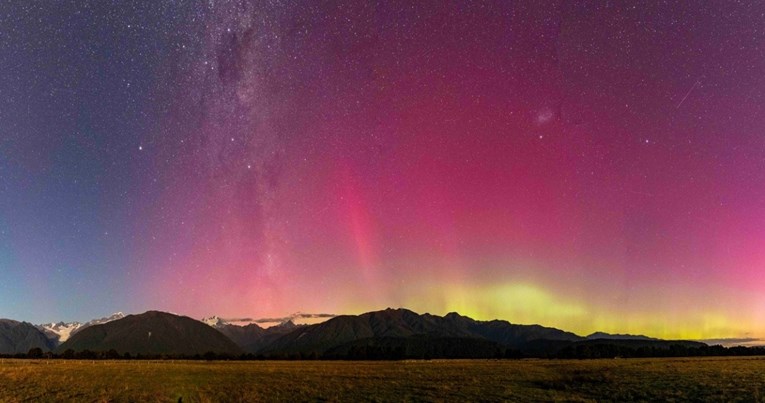 VIDEO Polarna svjetlost na jugu: Pogledajte nevjerojatne prizore aurore australis