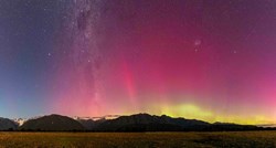 VIDEO Polarna svjetlost na jugu: Pogledajte nevjerojatne prizore aurore australis