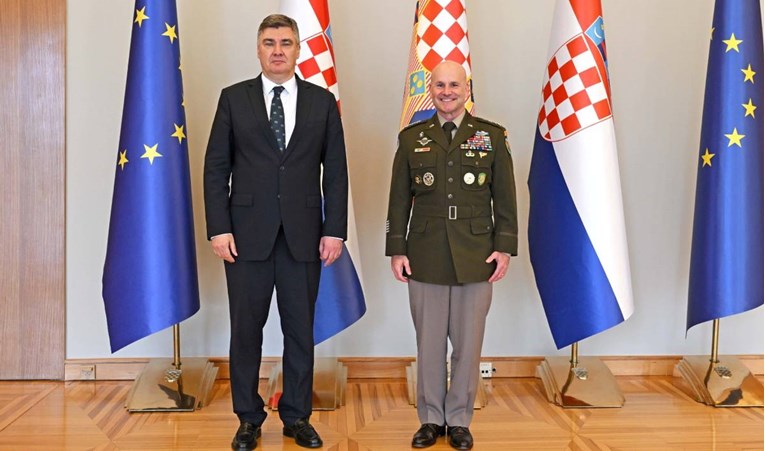 Milanović se sastao sa zapovjednikom NATO snaga za Europu