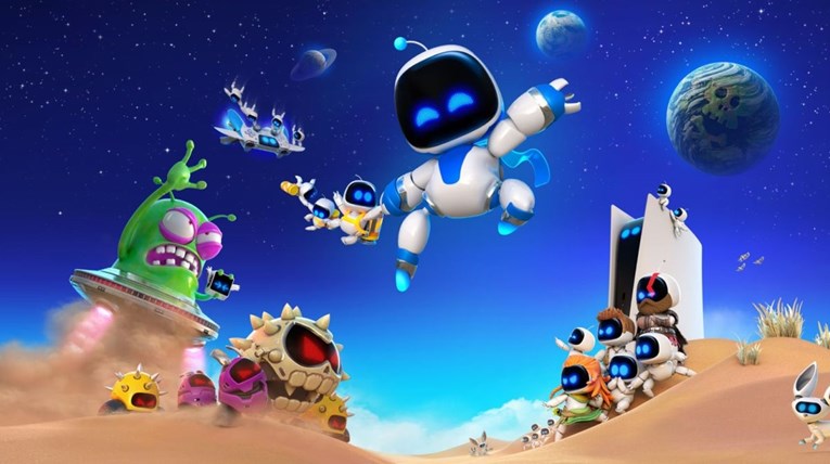 Astro Bot je jedna od najboljih igara godine. Izgleda kao ljubavno pismo PlayStationu