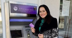 U selu u BiH svečano otvoren bankomat