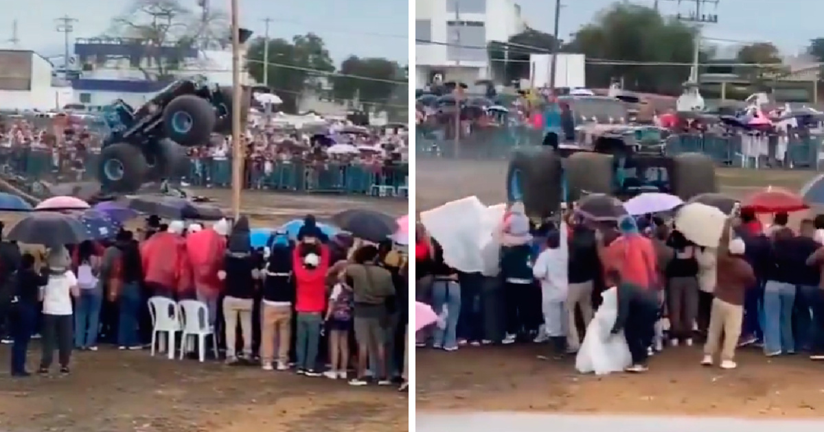 Monster truck uletio među publiku u Kolumbiji. Troje mrtvih, 38 ozlijeđenih