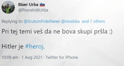 Slovenac na Twitteru objavio da je Hitler heroj, odmah se javila njemačka ambasada