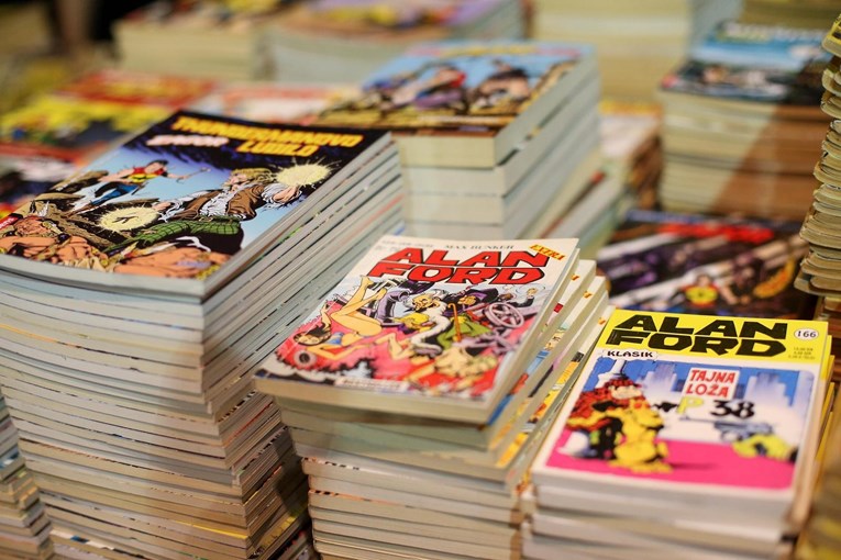 Vlasnik domaće knjižare sa stripovima: "Onaj tko ima ova izdanja može se obogatiti"