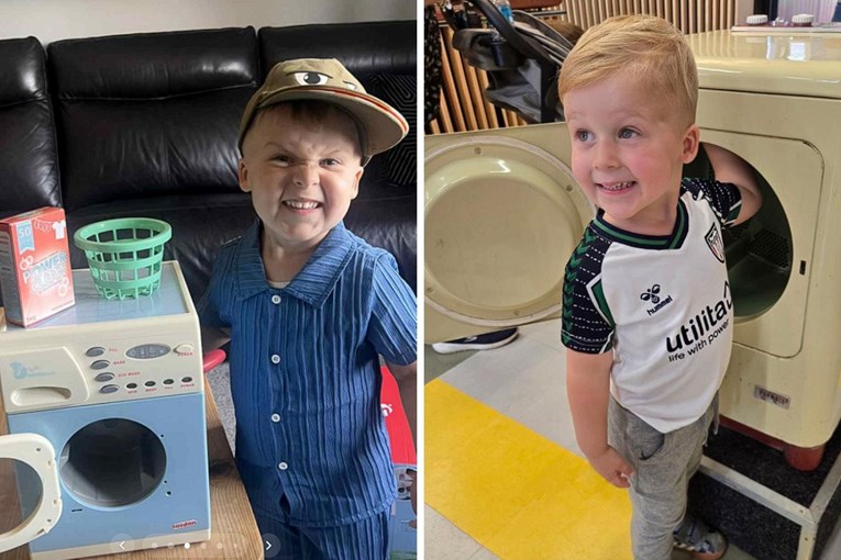 Trogodišnjak zaljubljen u perilice rublja postao internetski hit