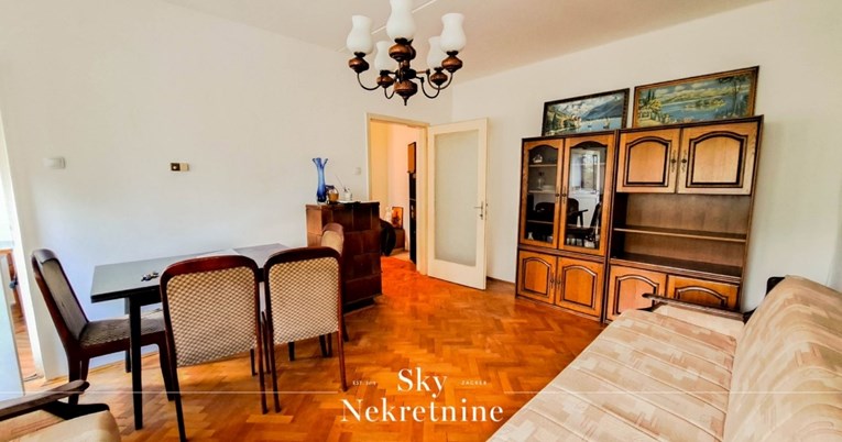 Prekrasan stan od 54 kvadrata u Zagrebu se prodaje za 140.000 eura