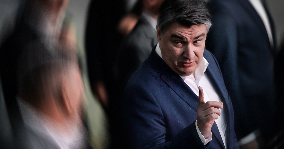 Milanović je konačno prestao glumiti ljevičara i sada može biti tuđmanist