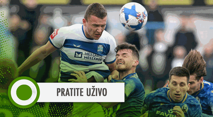 UŽIVO OSIJEK - LOKOMOTIVA 0:0 Borba za Europu. Osijek bolji, Pušić imao dobru šansu