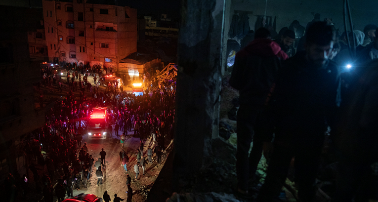 Izrael pokrenuo žestoke udare. Crveni križ izdao rijetku kritiku na račun Hamasa