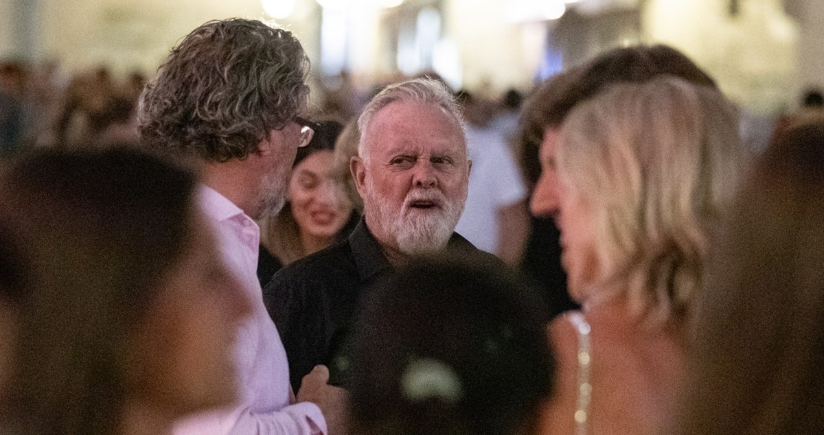 FOTO Slavni roker ljetuje sa suprugom u Dubrovniku, uživali u šetnji Stradunom