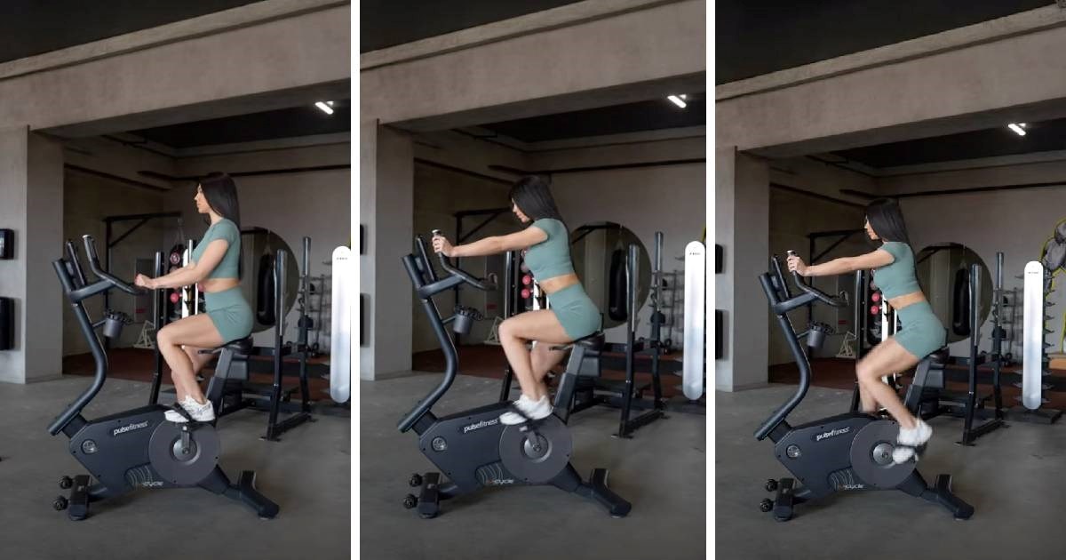 Vožnja sobnog bicikla je savršen trening za mršavljenje i zdravlje srca