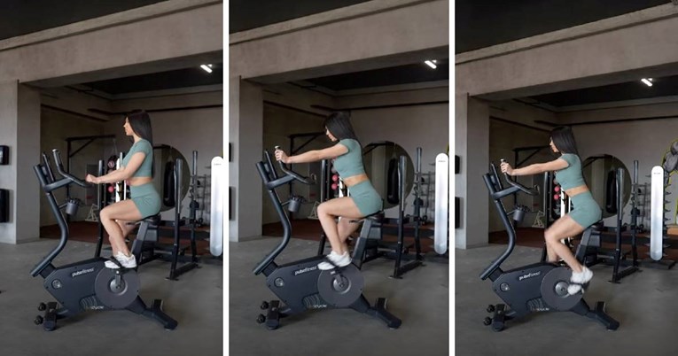 Vožnja sobnog bicikla je savršen trening za mršavljenje i zdravlje srca