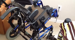 Policajci nisu mogli vjerovati što su pronašli u invalidskim kolicima starice