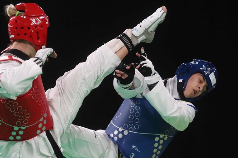 Matea Jelić osigurala najmanje broncu na Grand Prixu u taekwondou