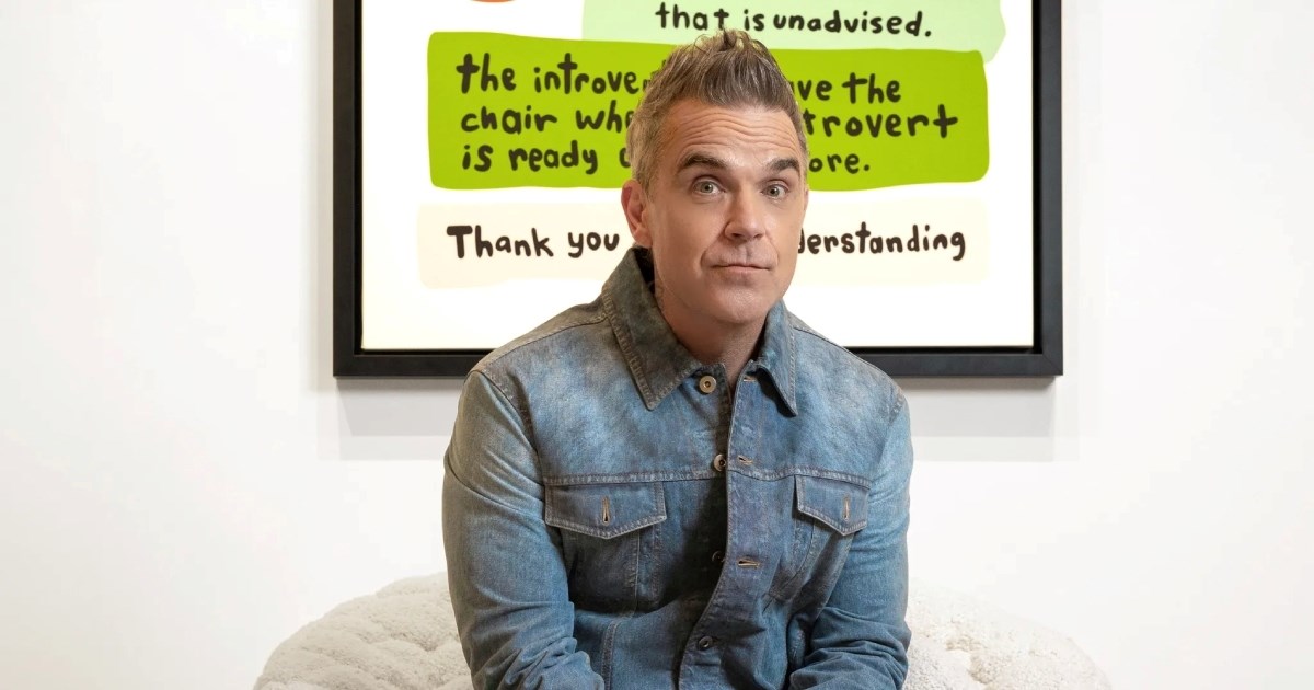 Robbie Williams dizajnirao luksuznu fotelju za introverte. Cijena je paprena